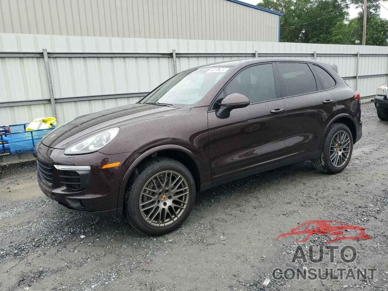 PORSCHE CAYENNE 2018 - WP1AA2A22JKA07114