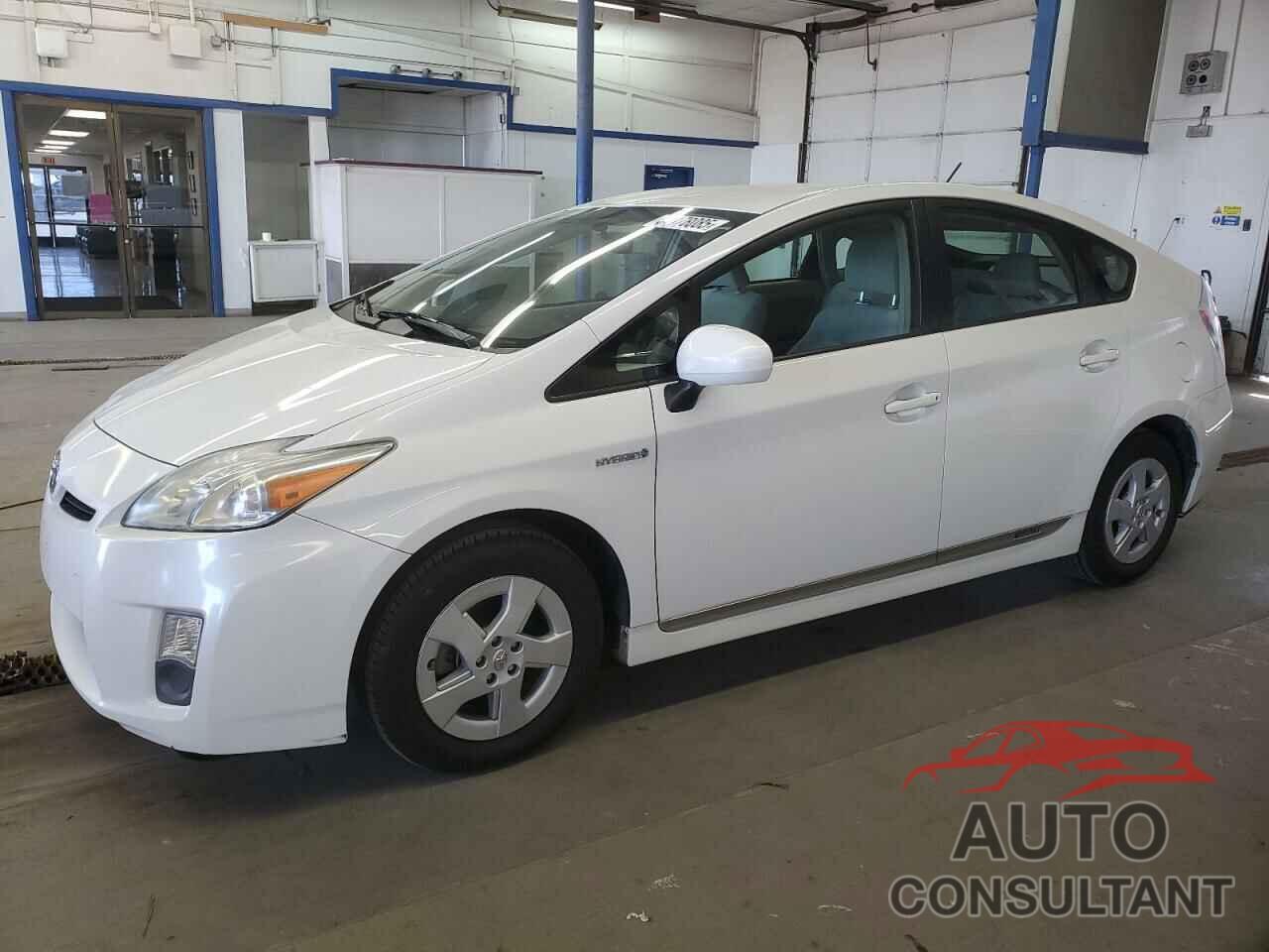 TOYOTA PRIUS 2010 - JTDKN3DU8A0220013