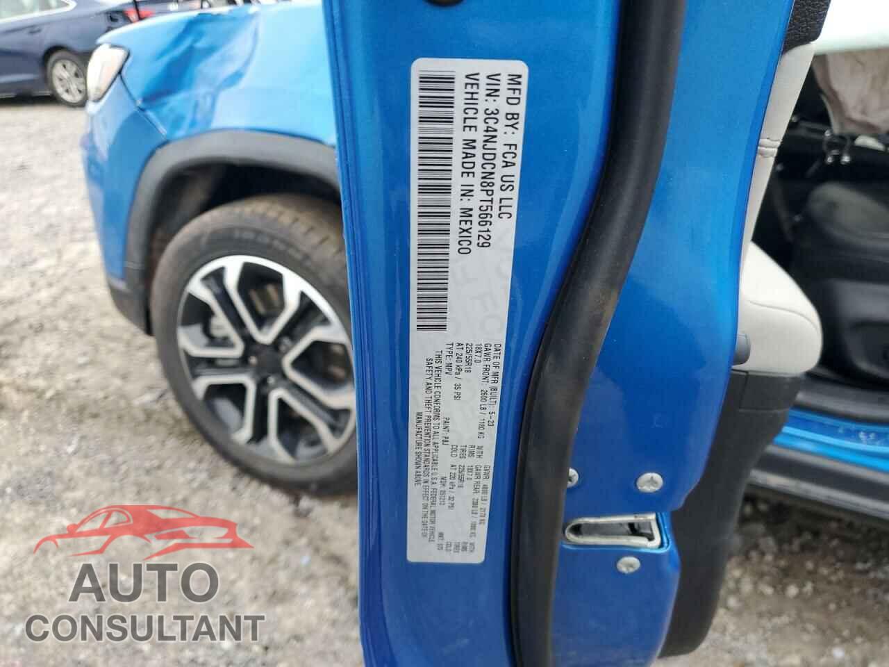 JEEP COMPASS 2023 - 3C4NJDCN8PT566129