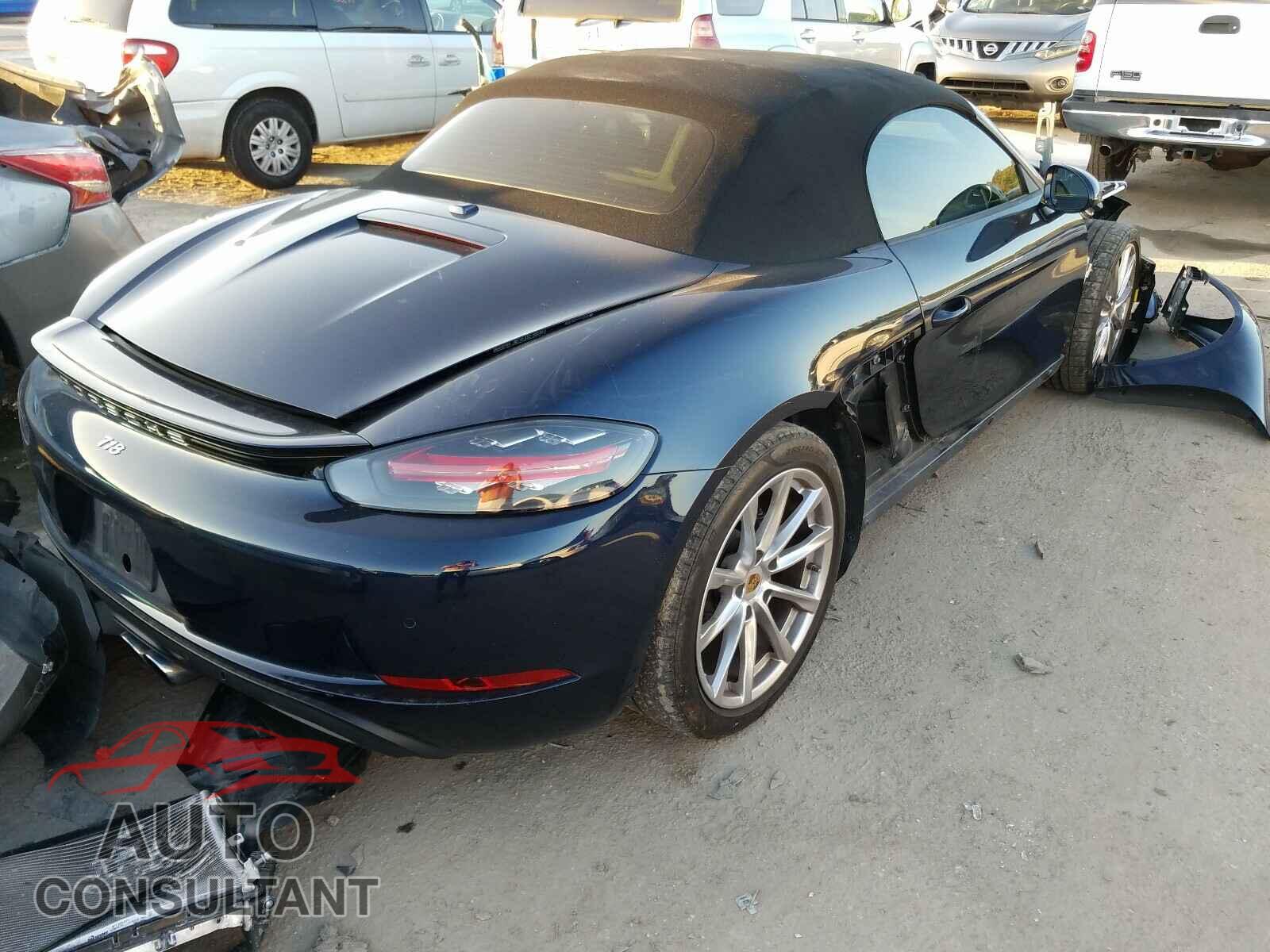 PORSCHE BOXSTER 2019 - WP0CA2A83KS210416