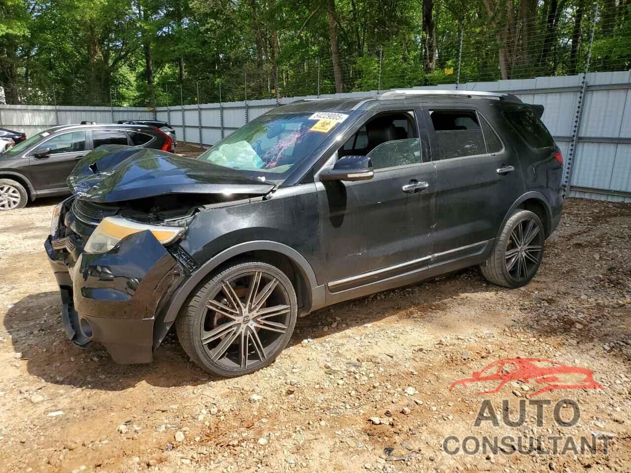 FORD EXPLORER 2014 - 1FM5K7D85EGB06589