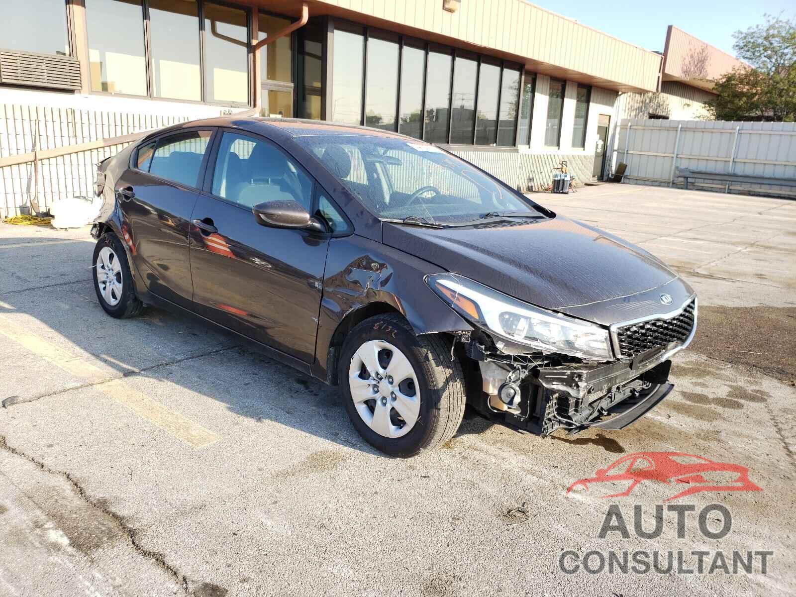 KIA FORTE 2018 - 3KPFL4A72JE210189