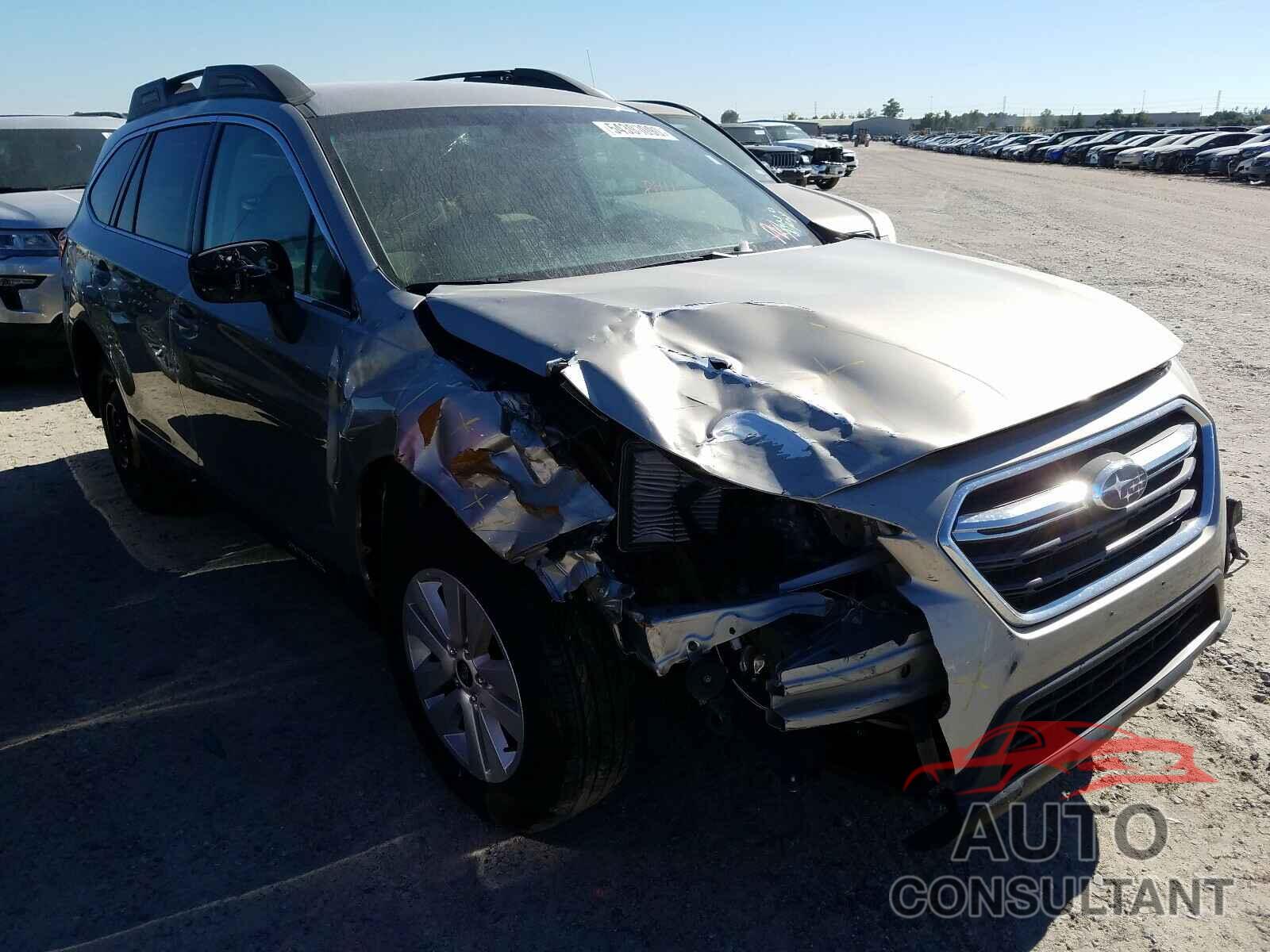 SUBARU OUTBACK 2019 - 4S4BSAFC8K3331934