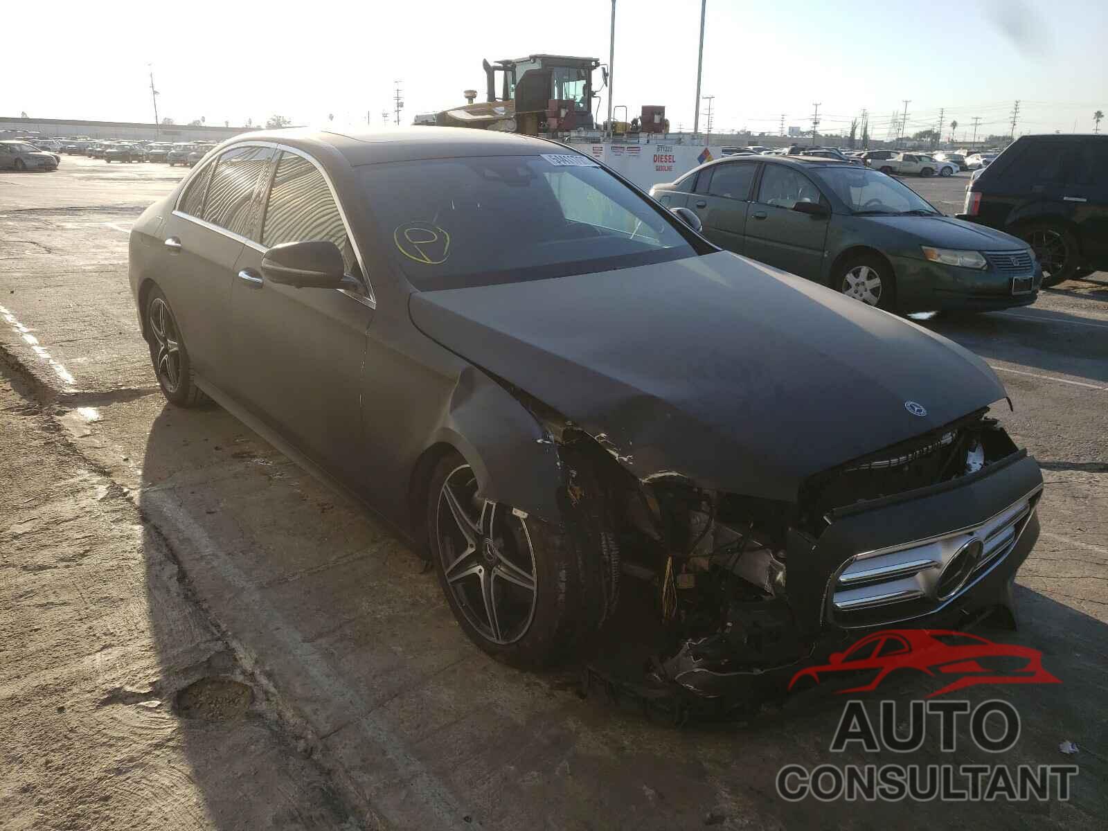 MERCEDES-BENZ E CLASS 2019 - WDDZF4JB9KA646508