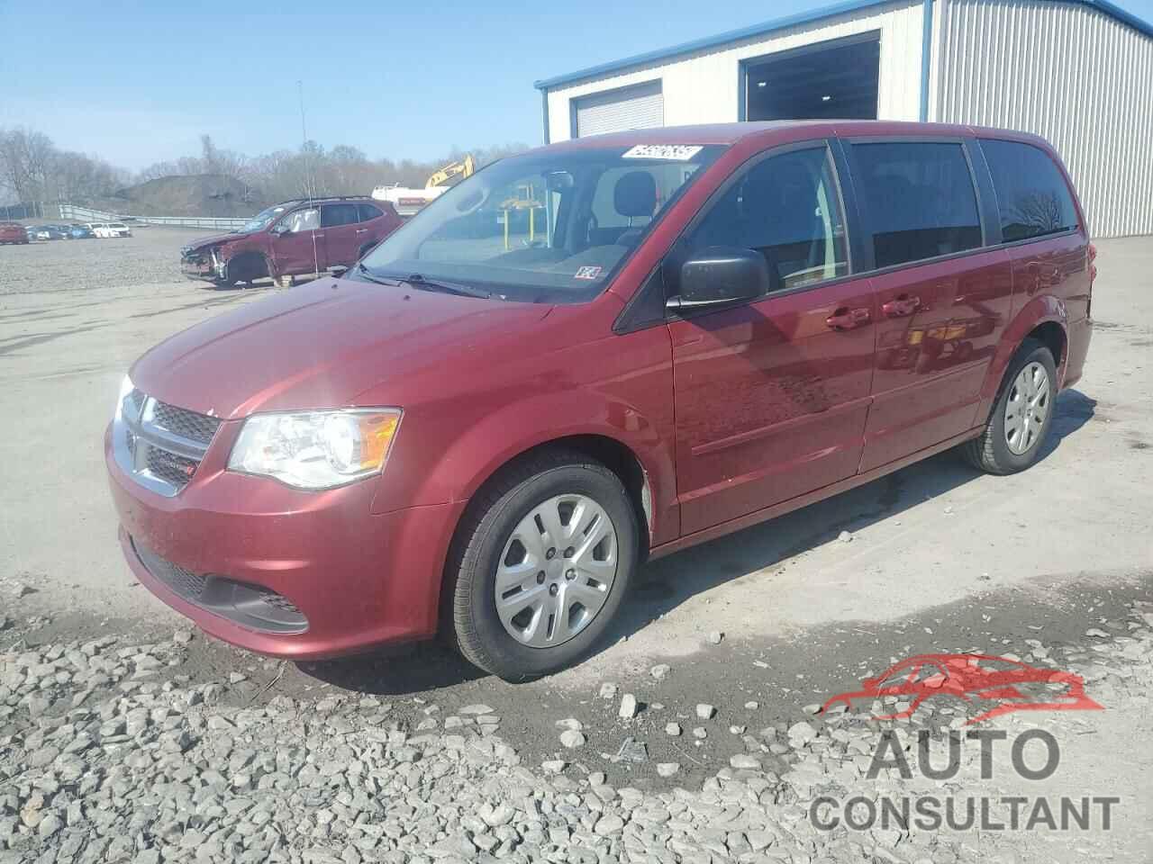 DODGE CARAVAN 2016 - 2C4RDGBG4GR236701