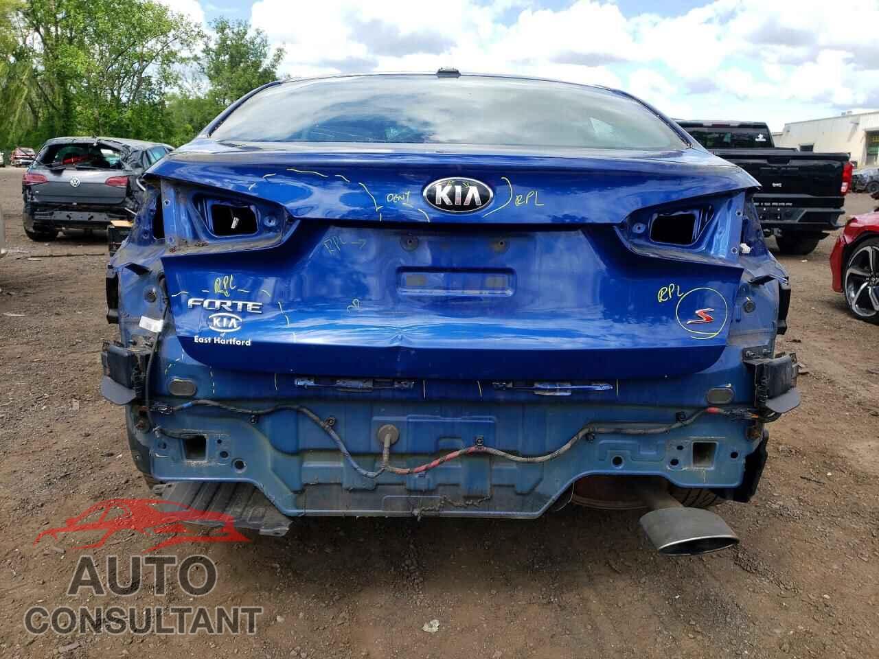 KIA FORTE 2017 - 3KPFL4A74HE010733