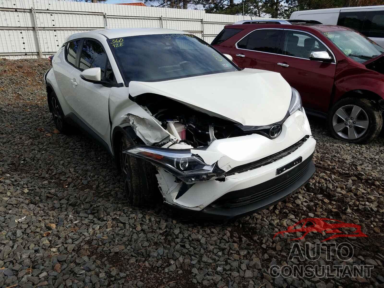 TOYOTA C-HR 2018 - NMTKHMBX2JR011260