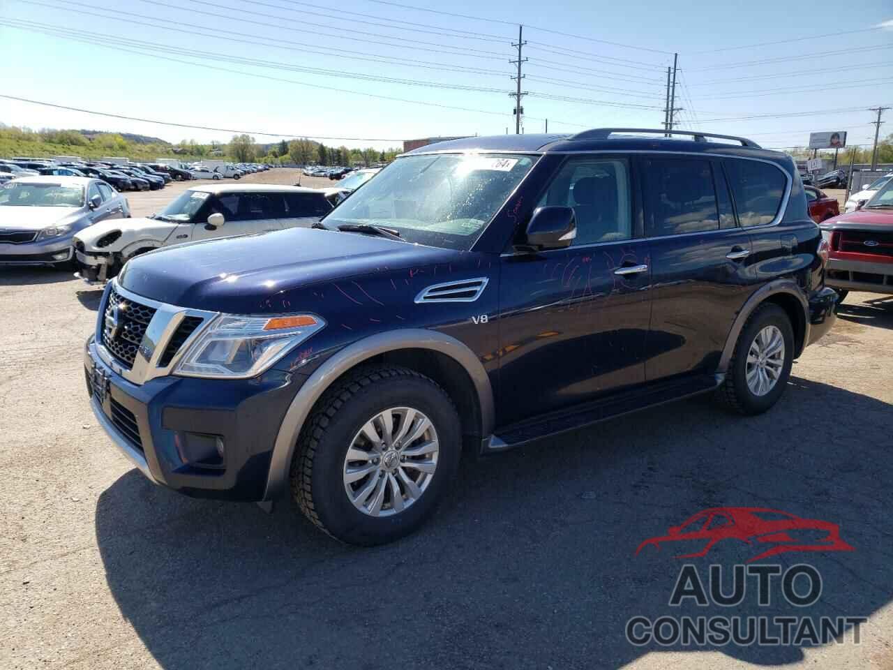 NISSAN ARMADA 2018 - JN8AY2NC5JX501992