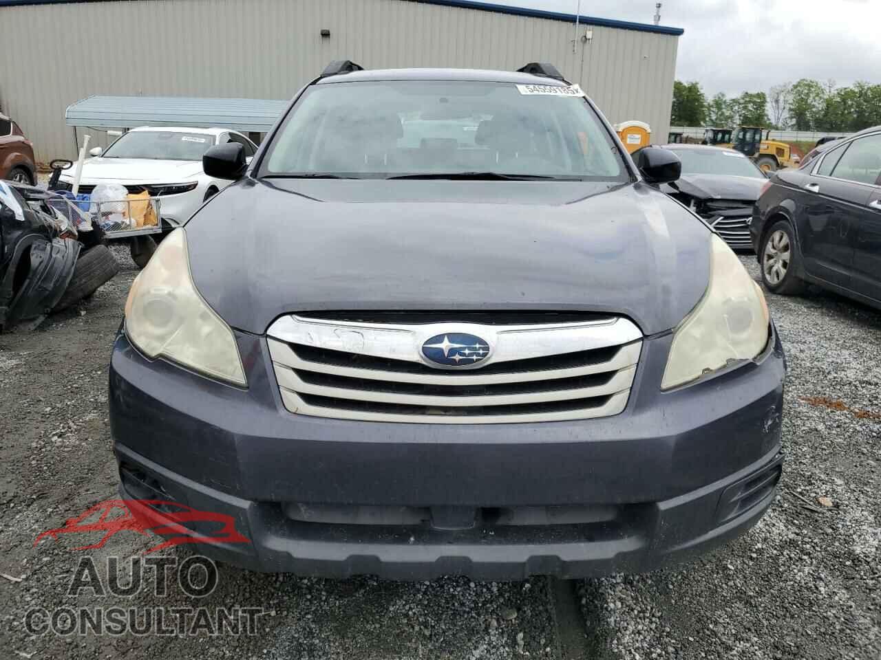 SUBARU OUTBACK 2011 - 4S4BRBAC8B3426020