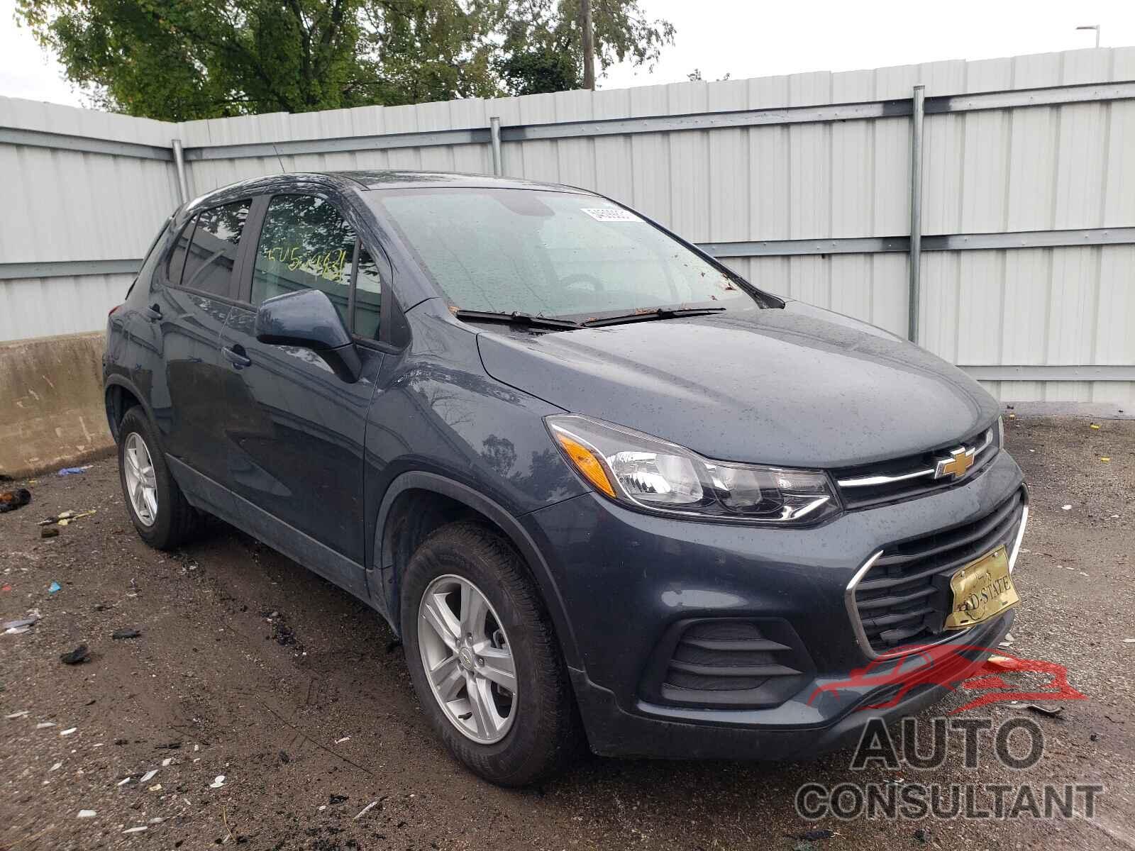 CHEVROLET TRAX 2021 - KL7CJNSB9MB303176