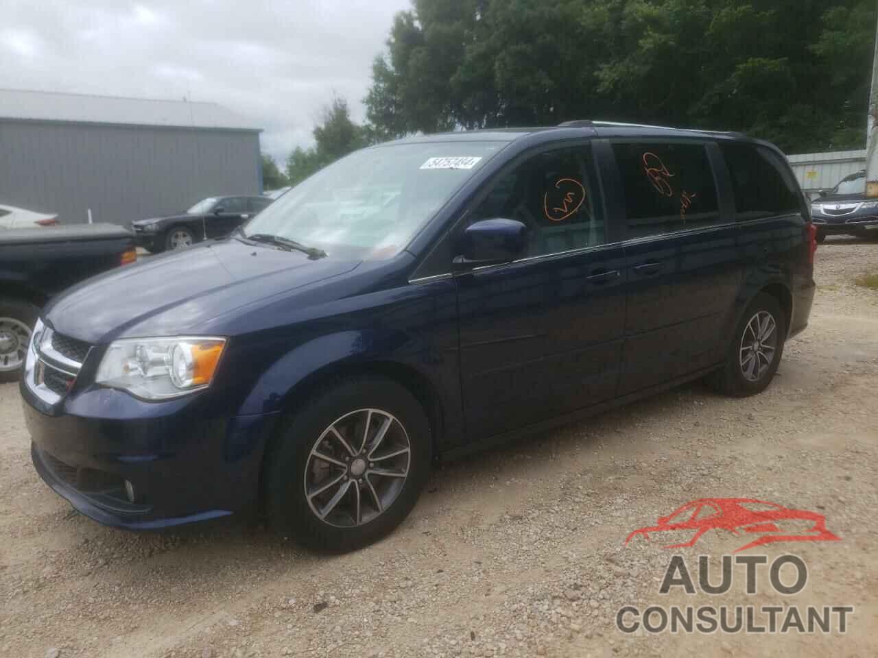 DODGE CARAVAN 2017 - 2C4RDGCG6HR735547