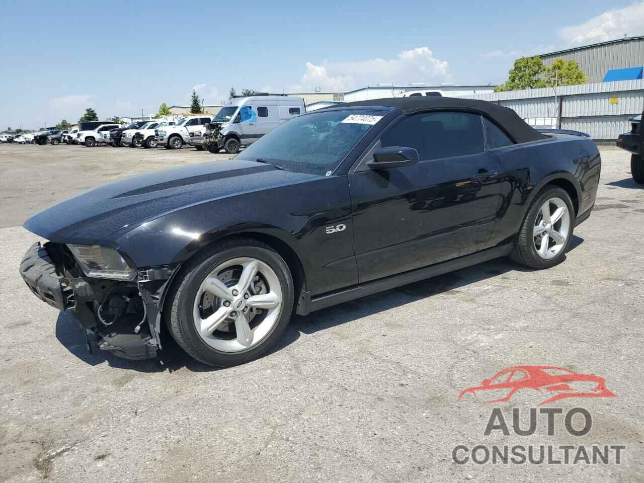FORD MUSTANG 2011 - 1ZVBP8FF7B5151936