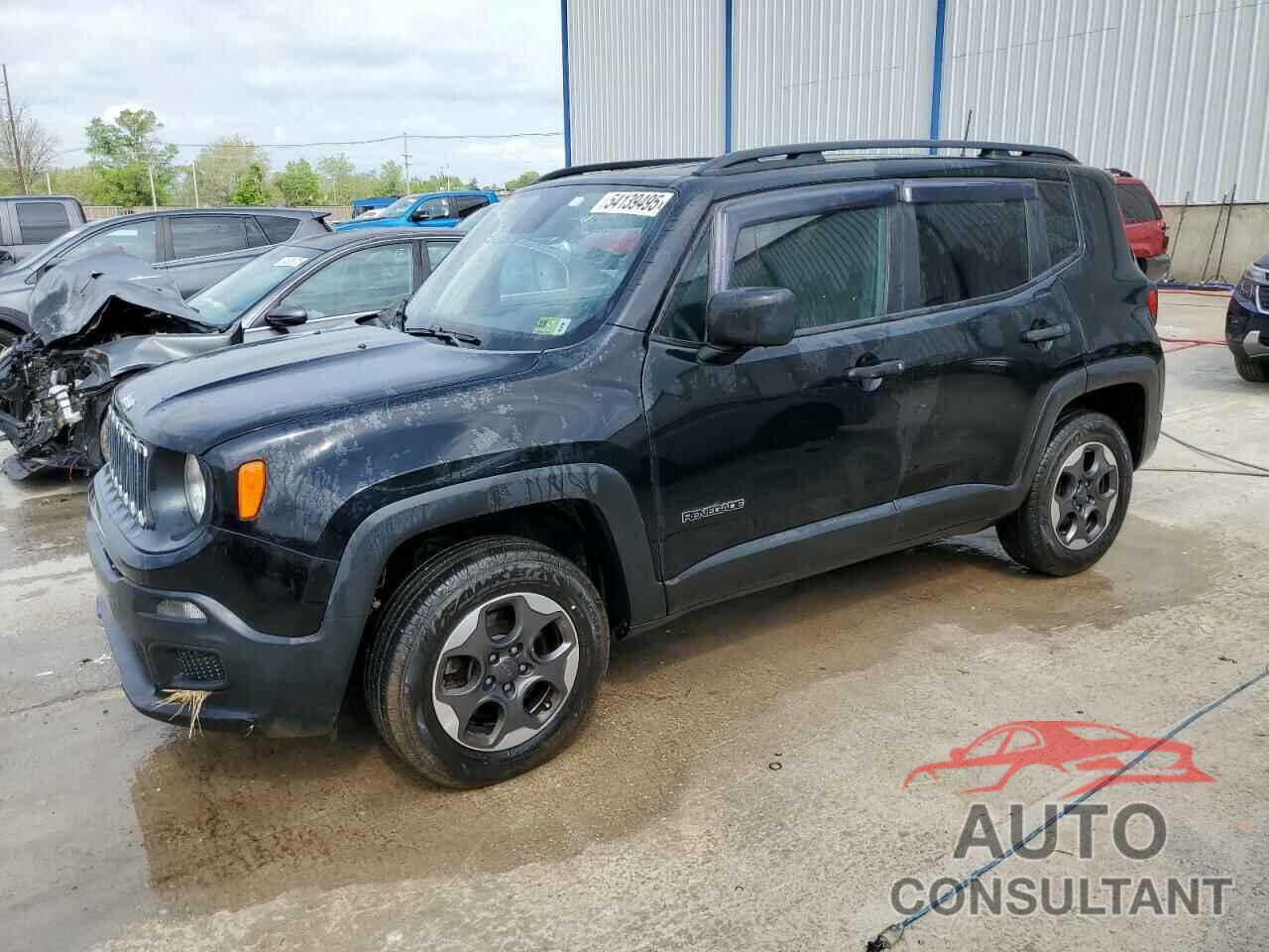 JEEP RENEGADE 2018 - ZACCJBAB6JPH56241