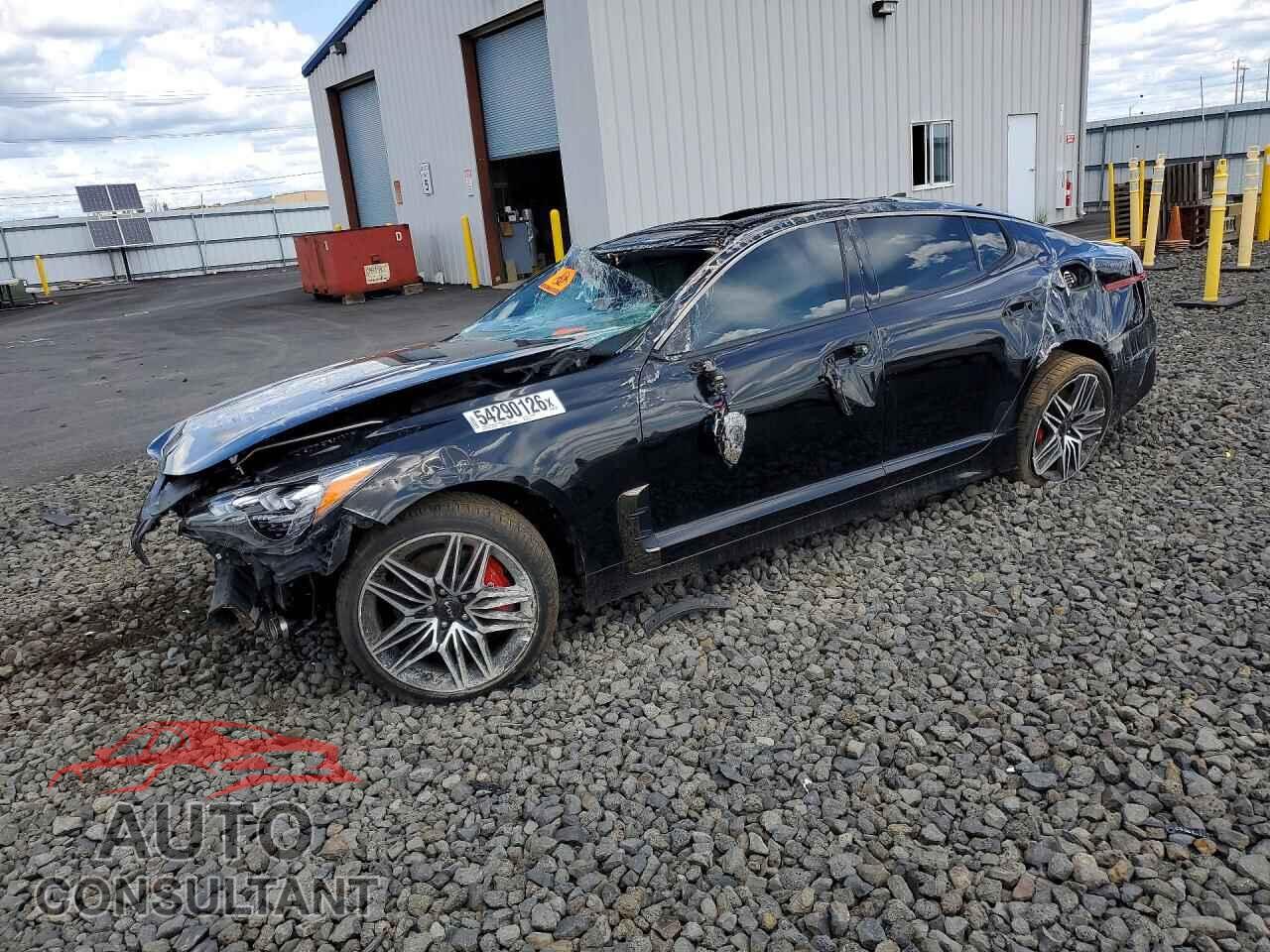 KIA STINGER 2021 - KNAE55LC3M6097799