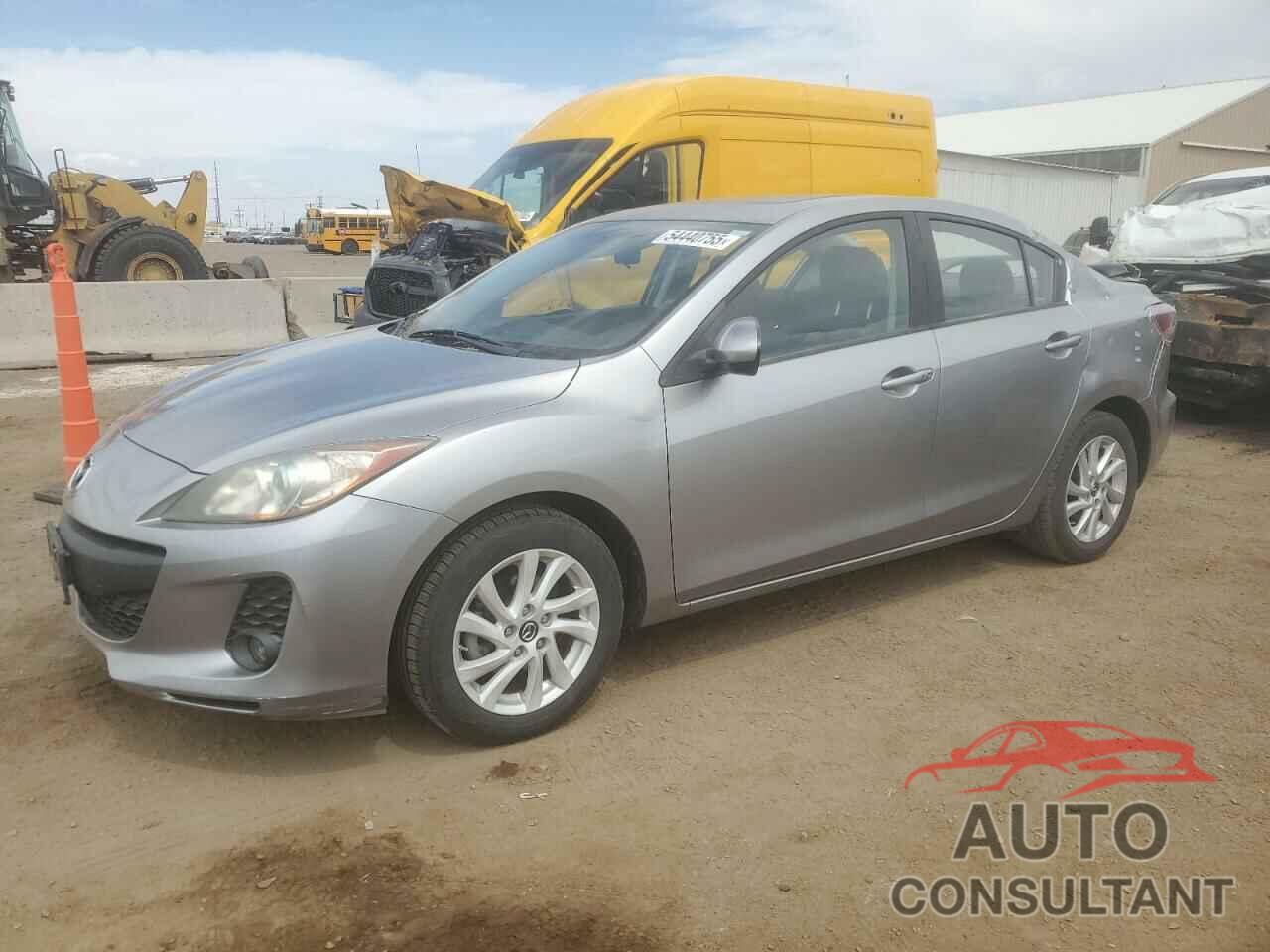 MAZDA 3 2013 - JM1BL1V77D1708080