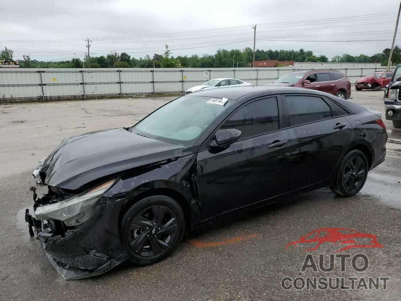 HYUNDAI ELANTRA 2022 - KMHLS4AG7NU253516