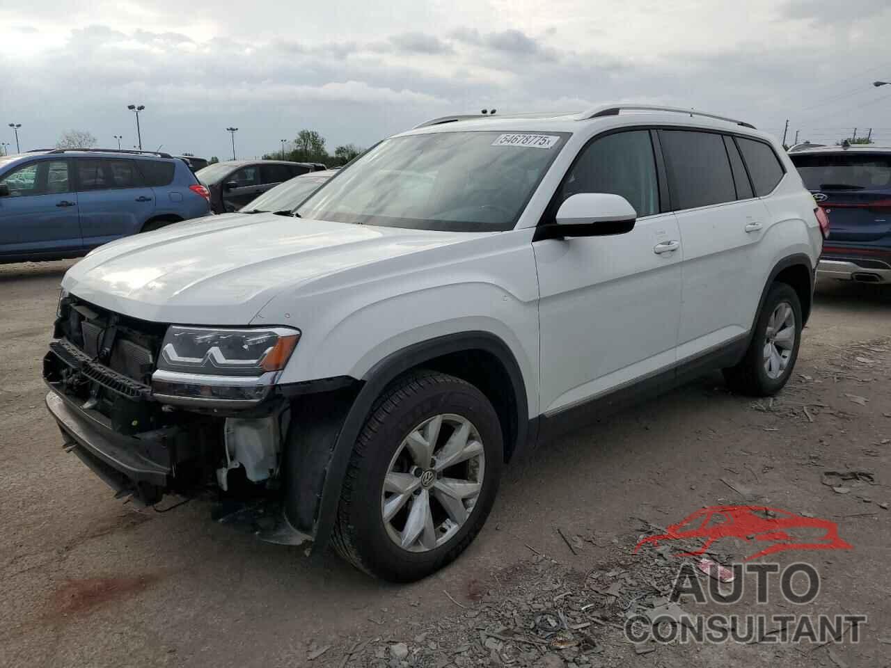 VOLKSWAGEN ATLAS 2018 - 1V2ER2CAXJC513170