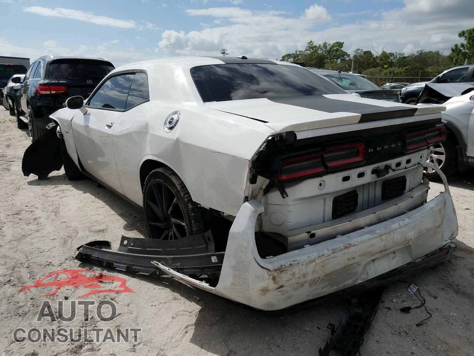 DODGE CHALLENGER 2017 - 2C3CDZBT2HH619403
