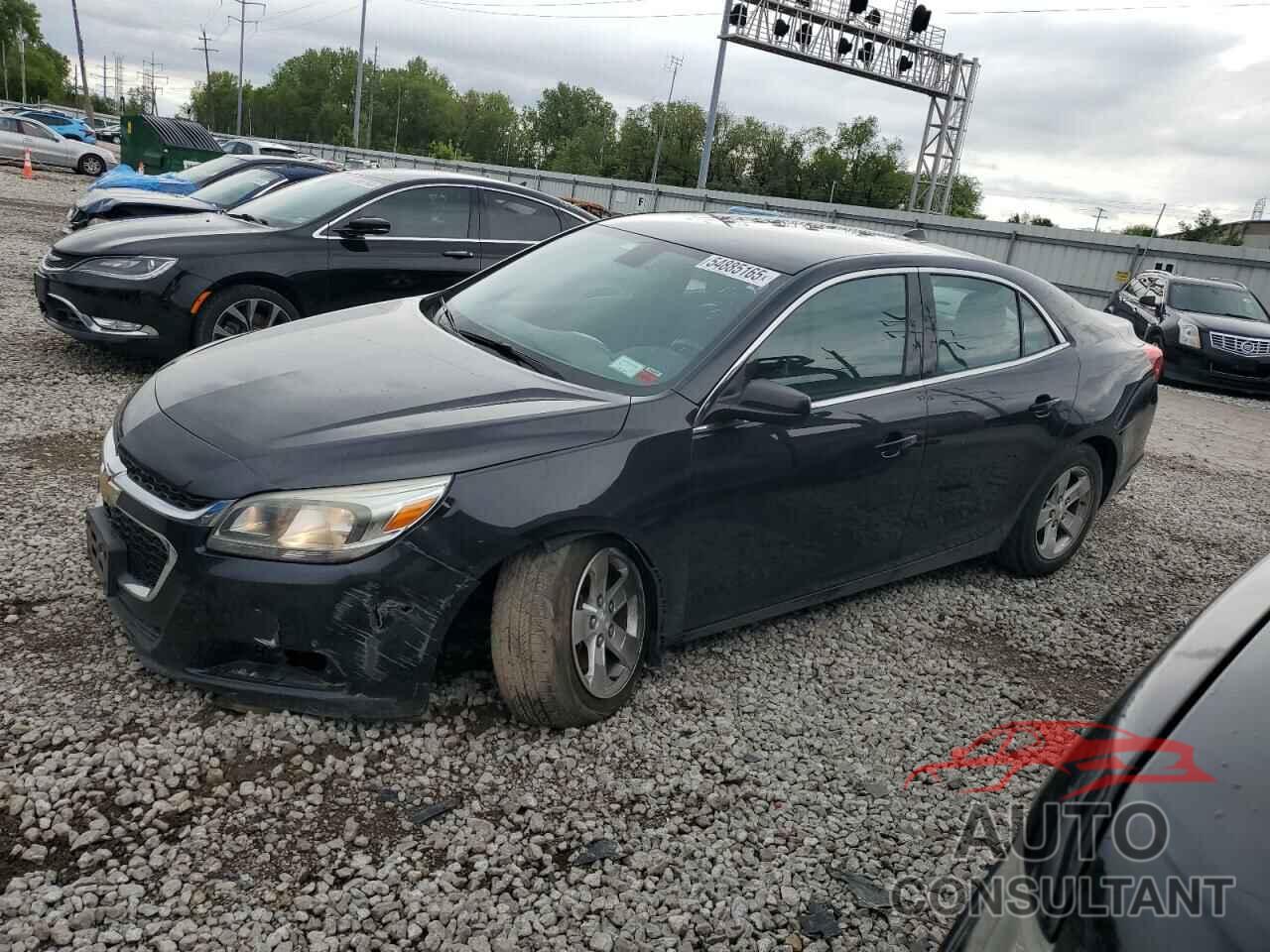 CHEVROLET MALIBU 2014 - 1G11B5SL8EF274532