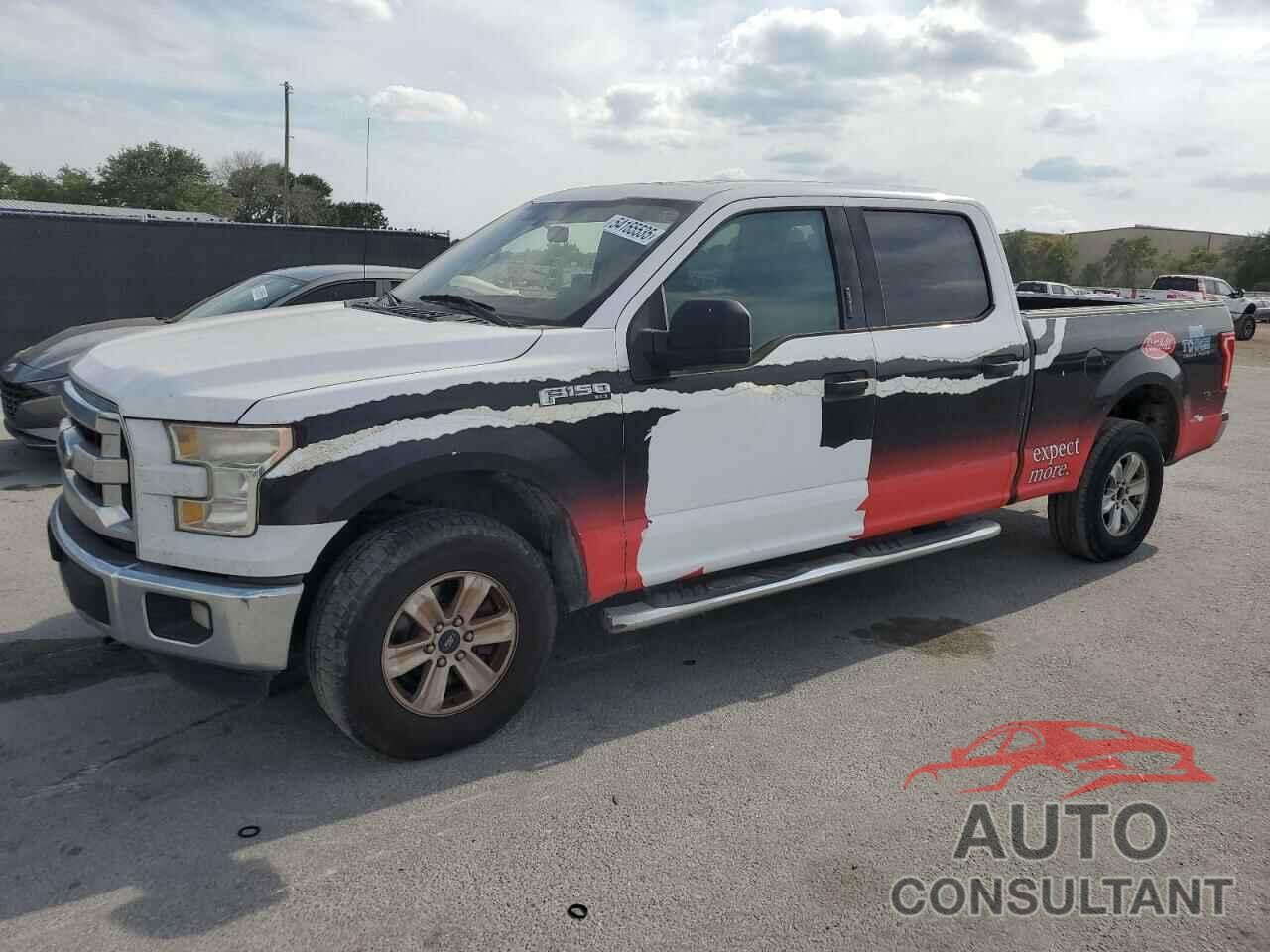 FORD F-150 2016 - 1FTFW1EG9GKE78503