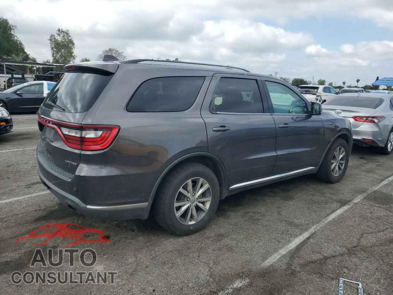 DODGE DURANGO 2016 - 1C4RDHDG5GC373898