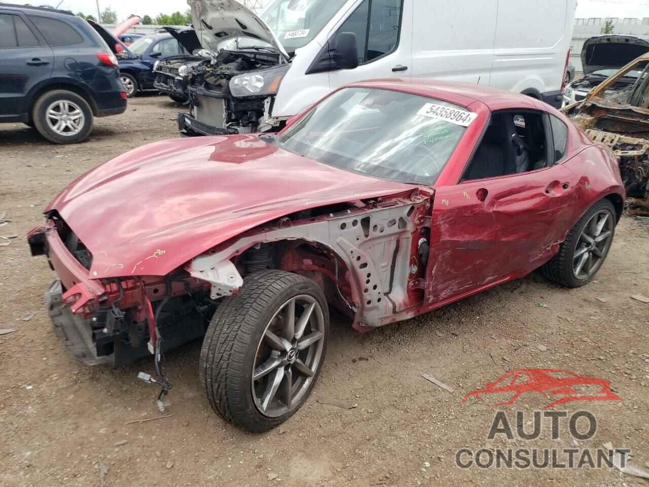 MAZDA MX5 2021 - JM1NDAM77M0455697