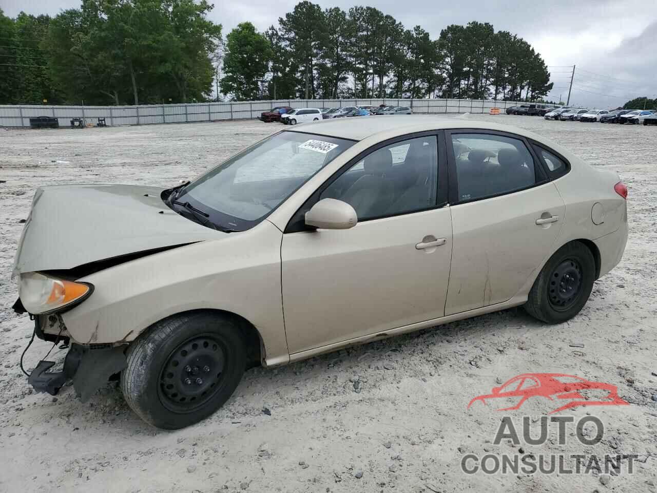 HYUNDAI ELANTRA 2010 - KMHDU4AD3AU877215
