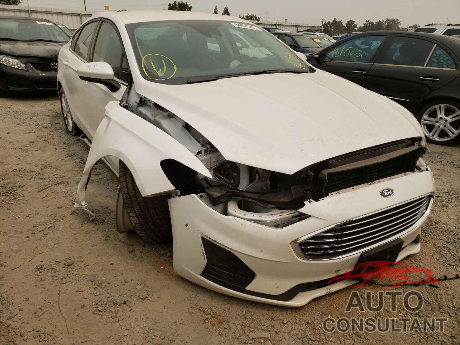 FORD FUSION 2020 - 3FA6P0LU4LR259962