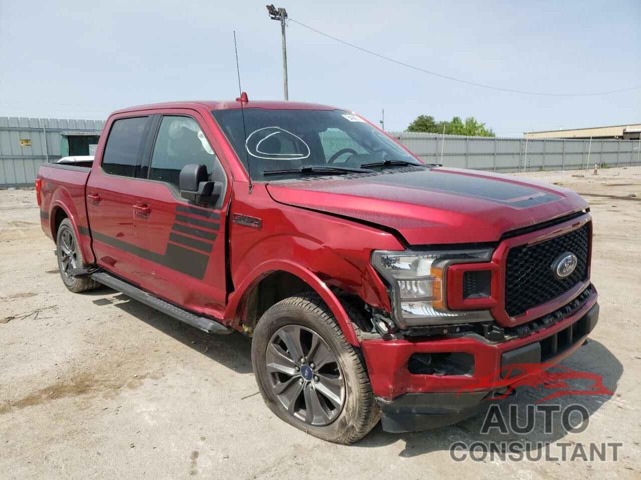 FORD F-150 2018 - 1FTEW1EP7JFD55780