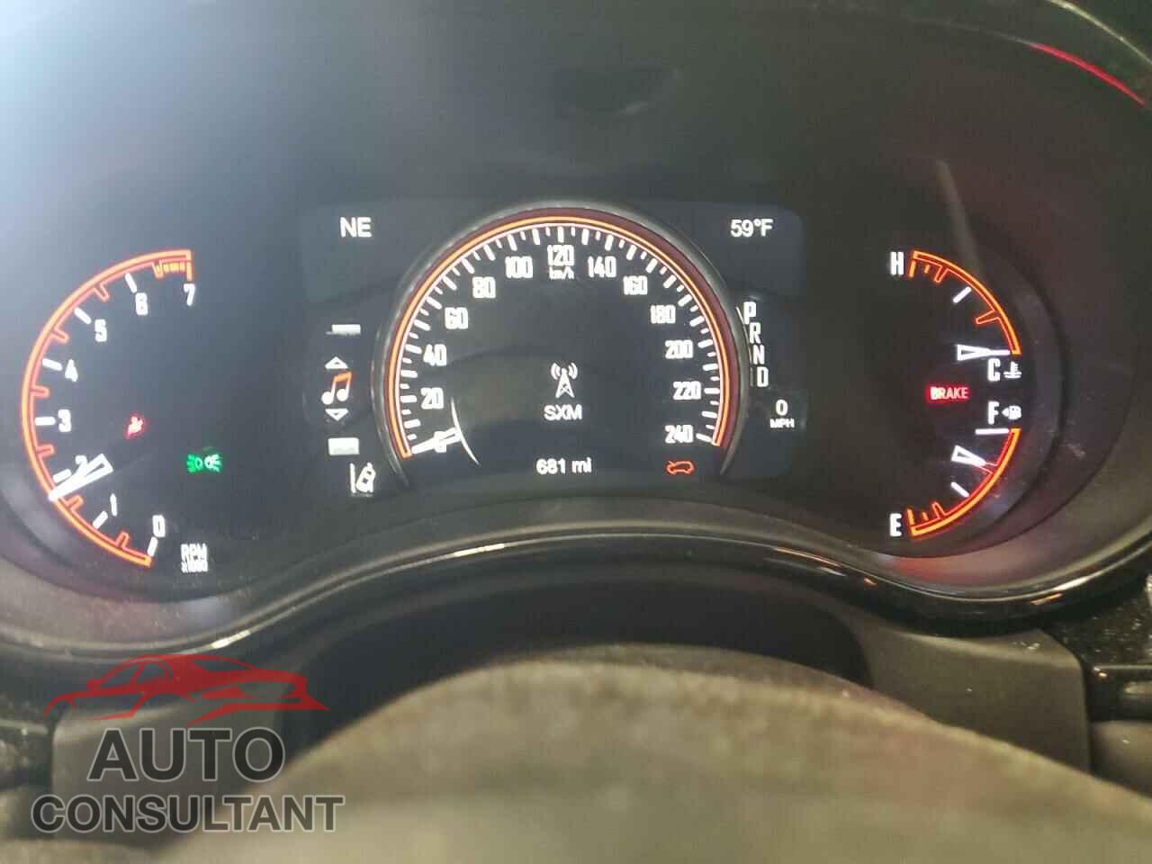 DODGE DURANGO 2025 - 1C4RDJDGXSC528154