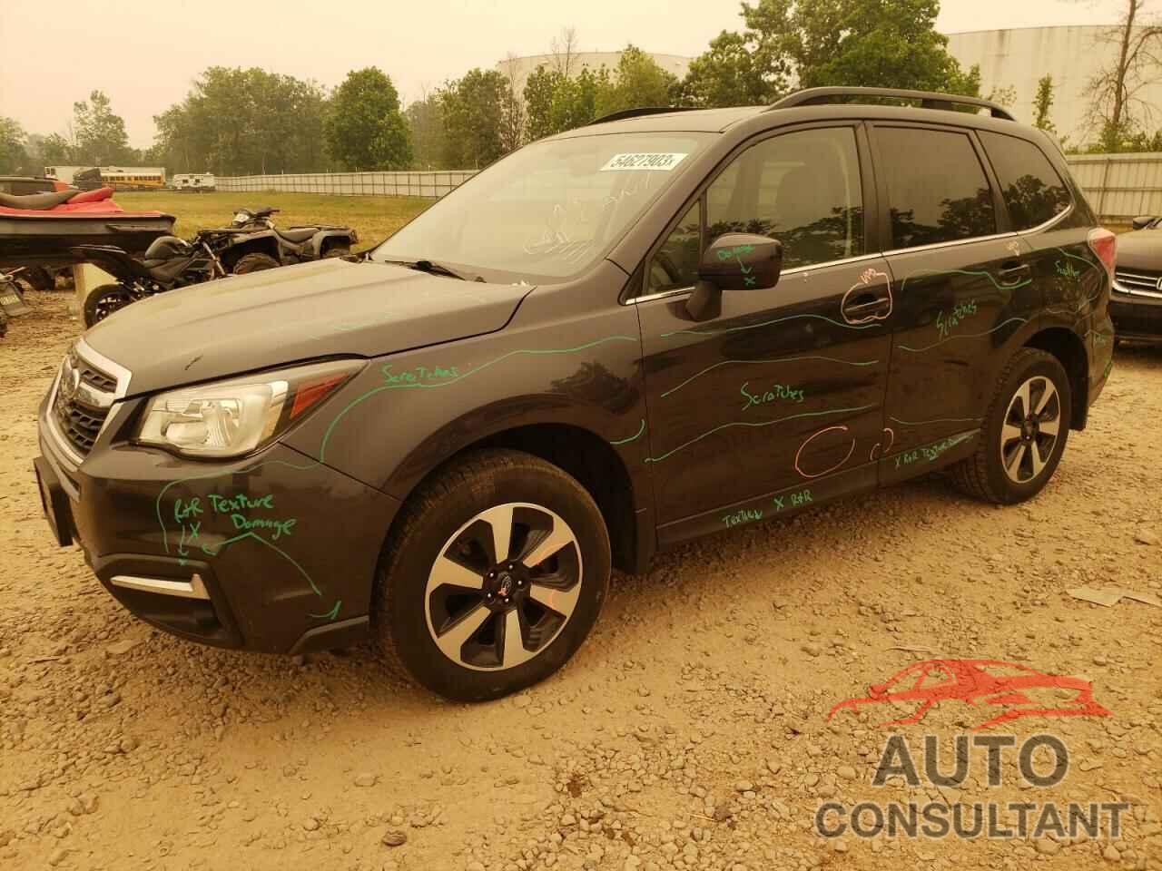 SUBARU FORESTER 2017 - JF2SJAJC4HH578525