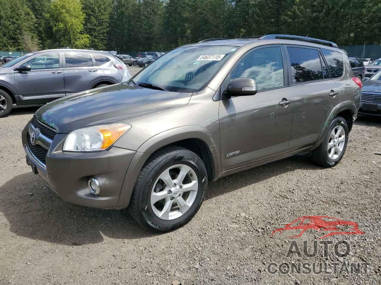 TOYOTA RAV4 2010 - 2T3DF4DV5AW056851