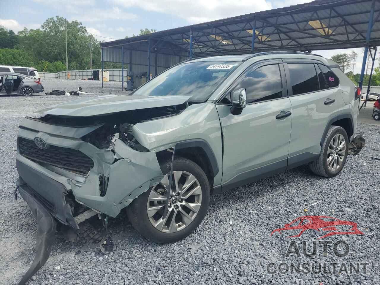 TOYOTA RAV4 2019 - JTMC1RFV0KD508109