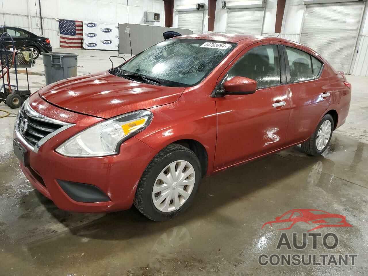 NISSAN VERSA 2016 - 3N1CN7AP0GL825989