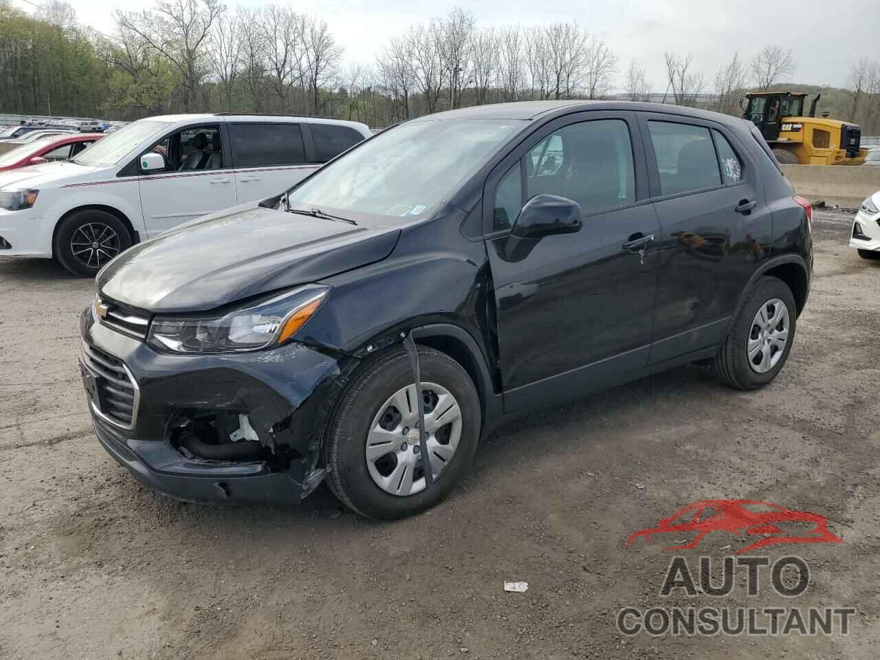 CHEVROLET TRAX 2018 - 3GNCJKSB4JL414964