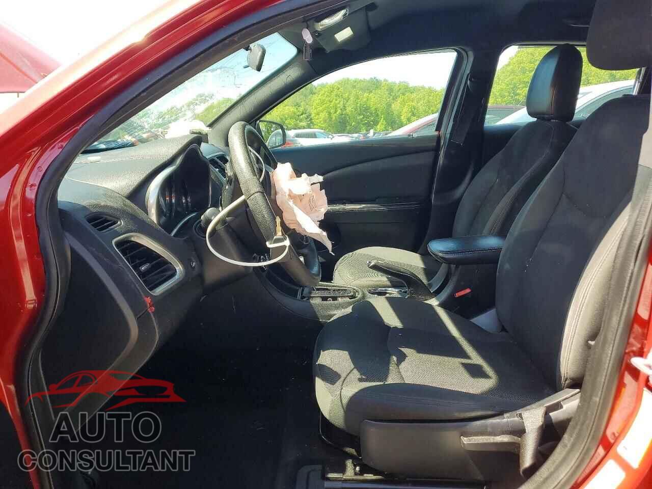 DODGE AVENGER 2013 - 1C3CDZAB3DN589502