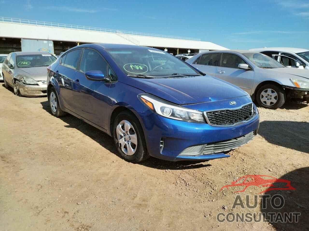 KIA FORTE 2017 - 3KPFK4A78HE083087