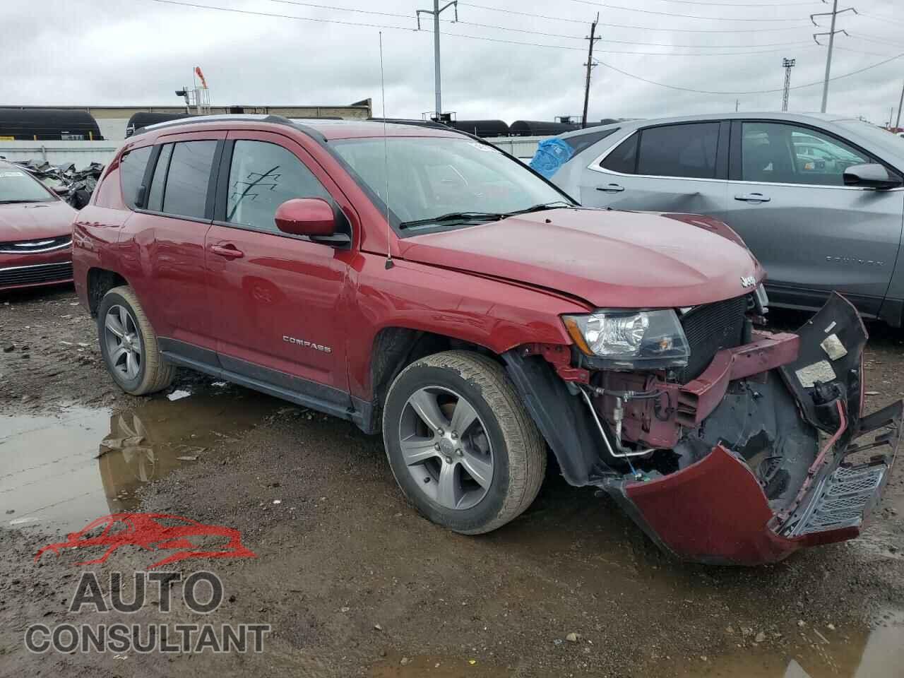 JEEP COMPASS 2017 - 1C4NJCEA4HD102203