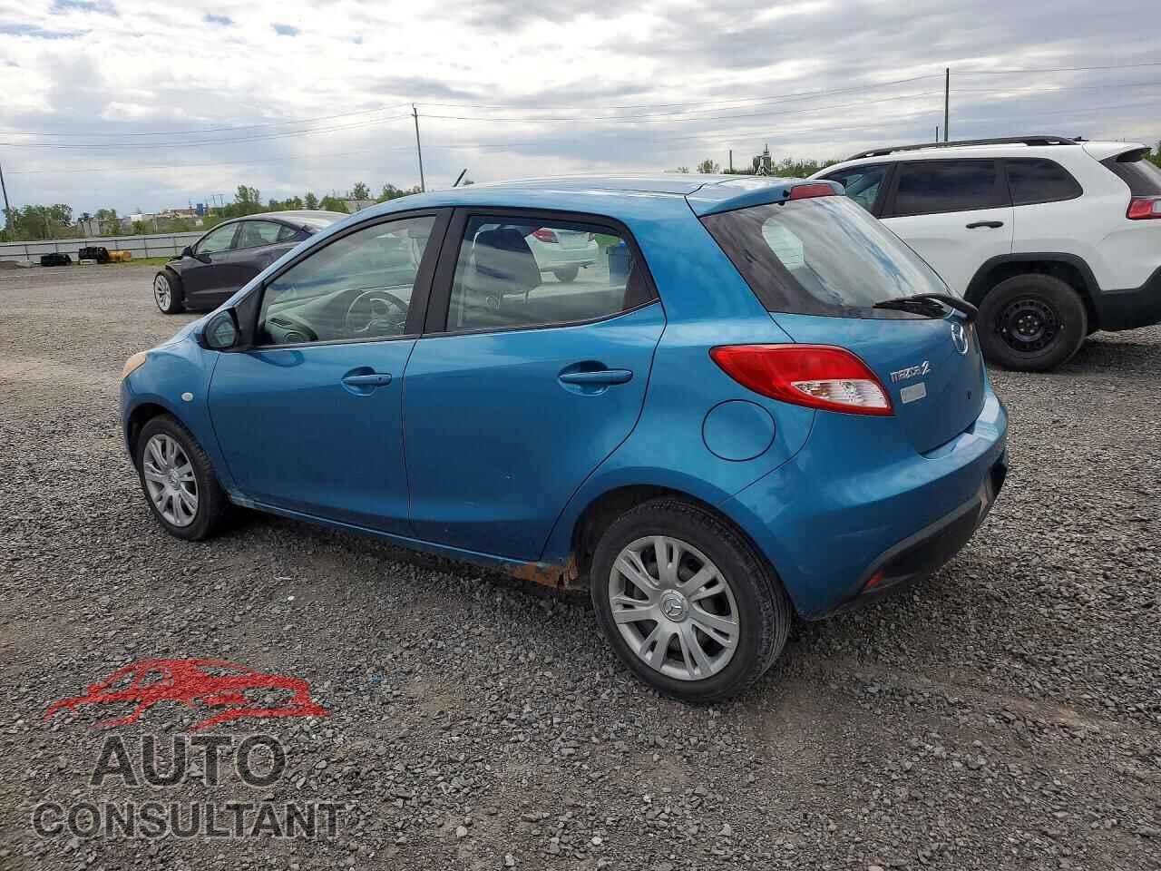 MAZDA 2 2012 - JM1DE1KYXC0140251