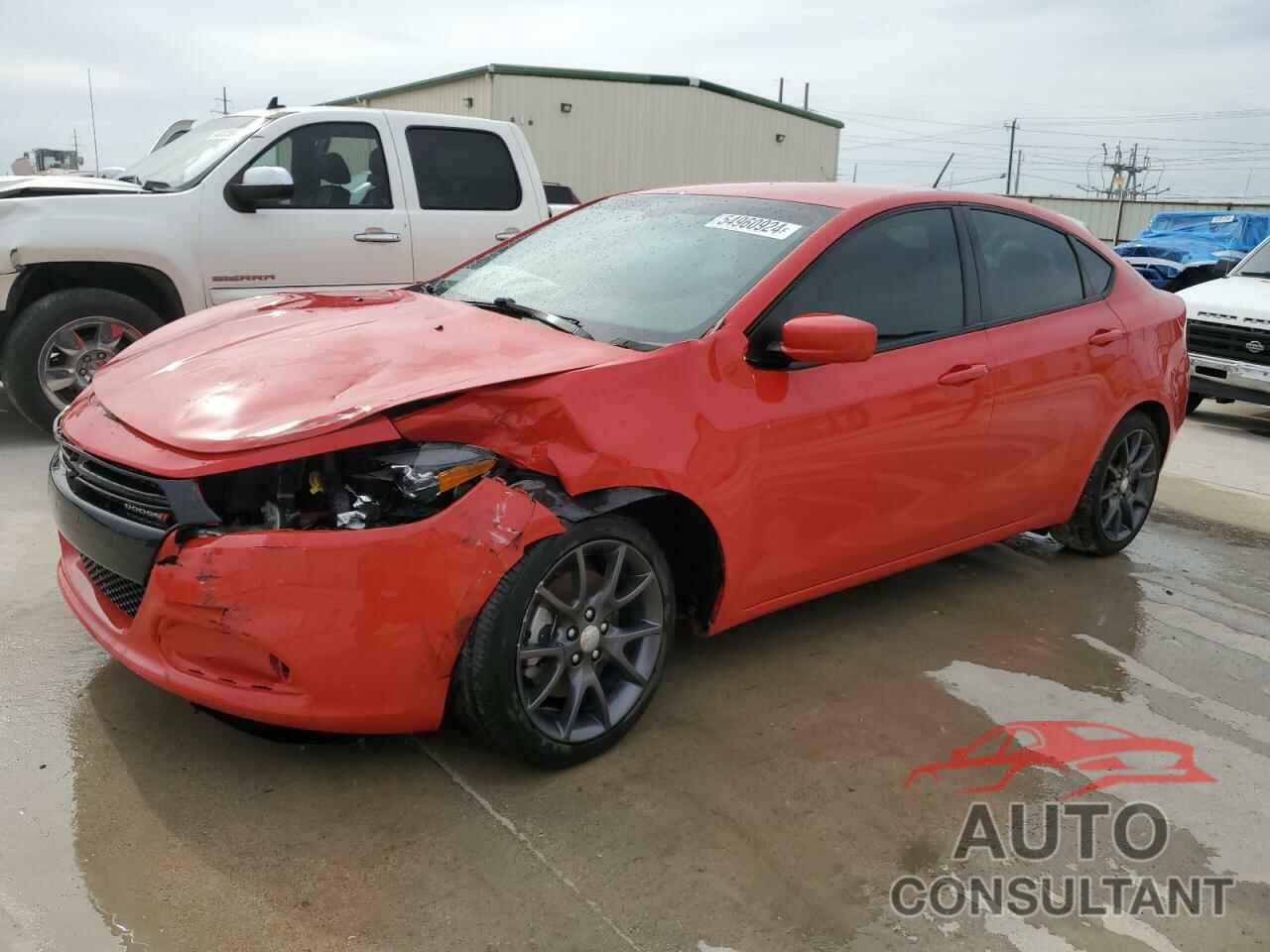 DODGE DART 2016 - 1C3CDFAA7GD712346