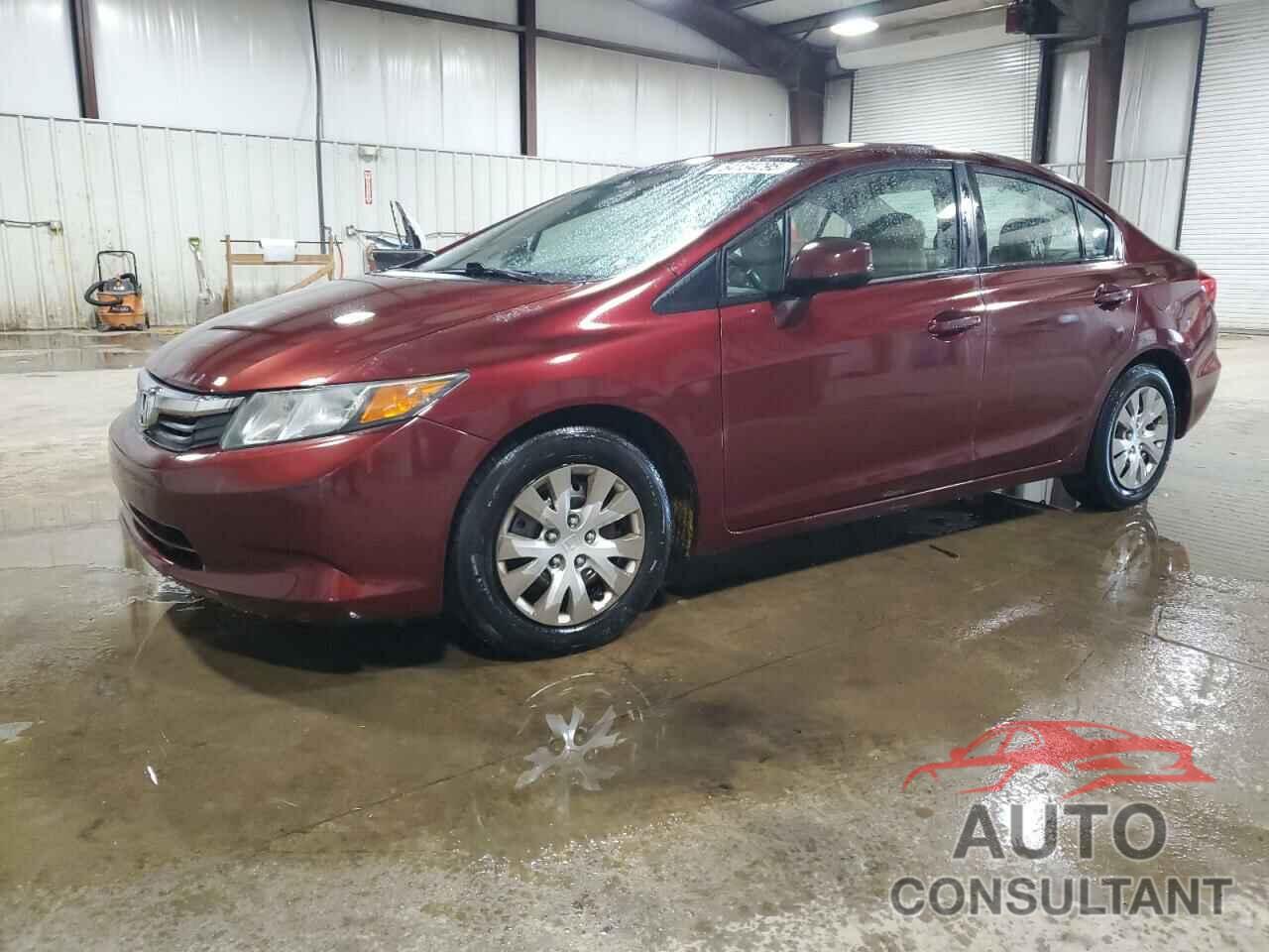 HONDA CIVIC 2012 - 19XFB2F54CE036515