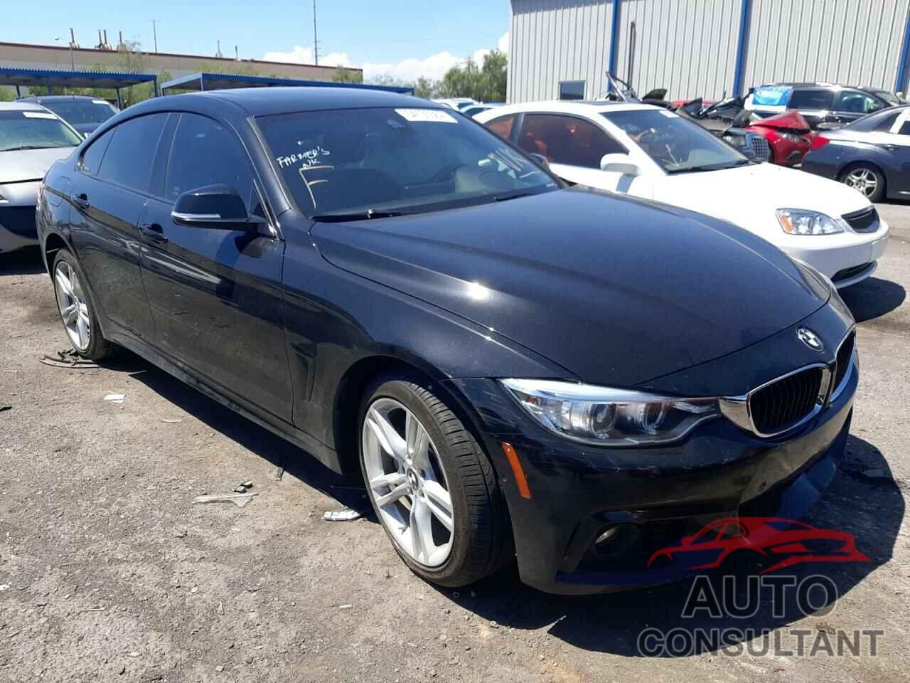 BMW 4 SERIES 2016 - WBA4C9C50GG138043