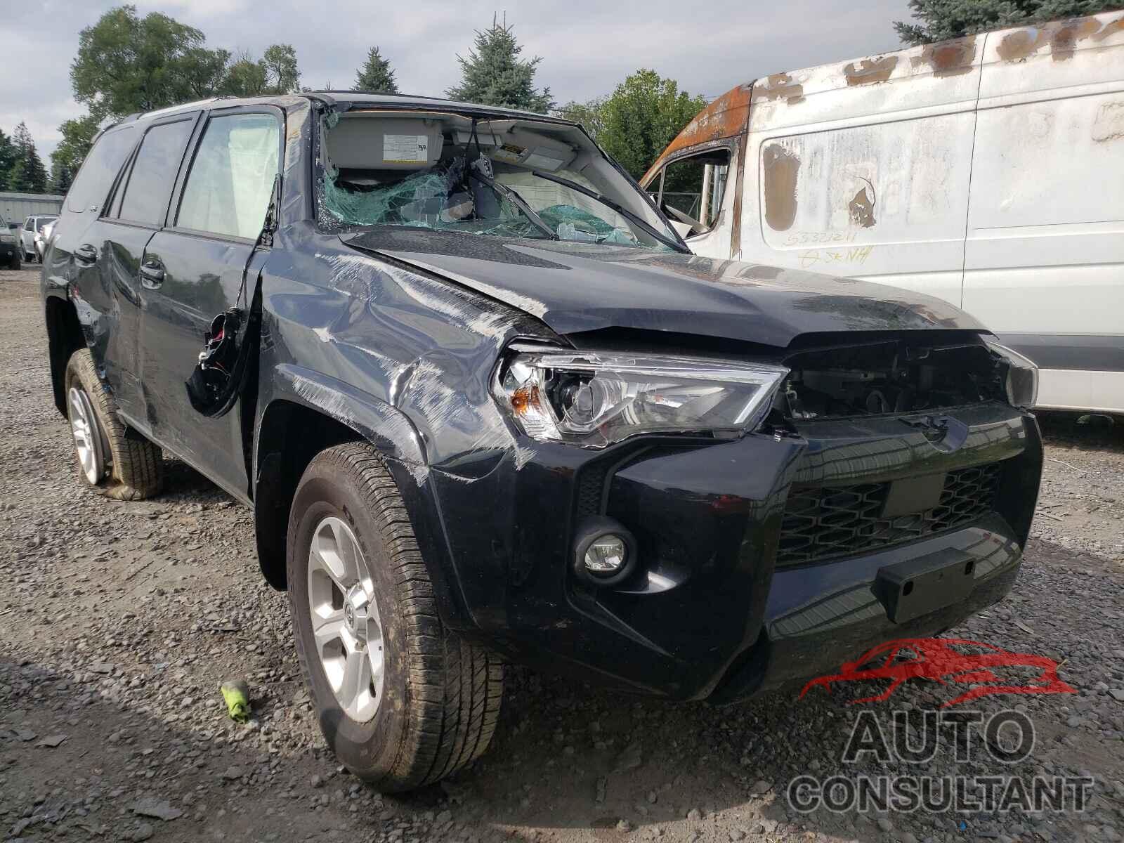 TOYOTA 4RUNNER 2021 - JTENU5JR7M5938358