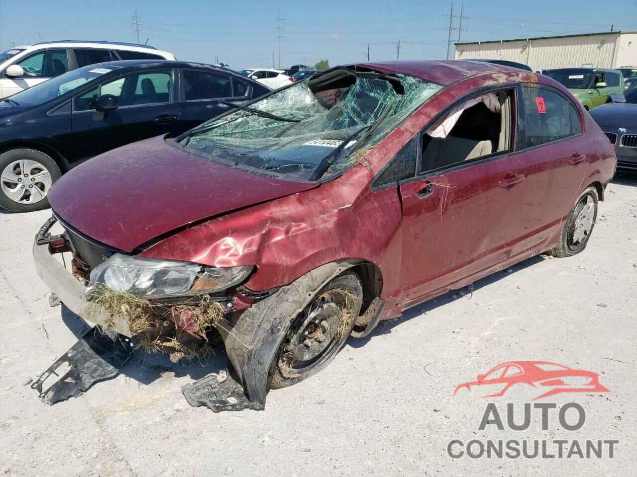HONDA CIVIC 2009 - 2HGFA16519H503353