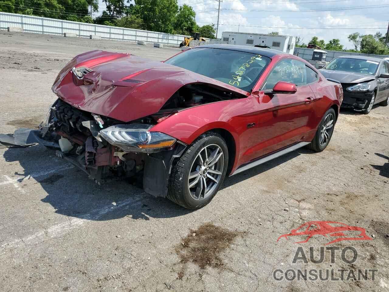 FORD MUSTANG 2019 - 1FA6P8CF8K5182496