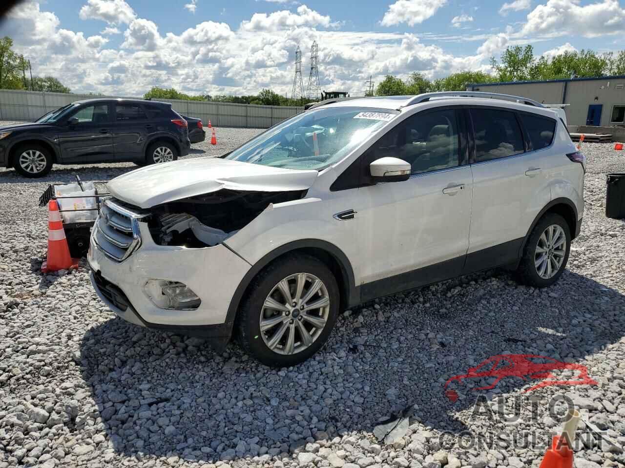 FORD ESCAPE 2017 - 1FMCU0J9XHUD73674