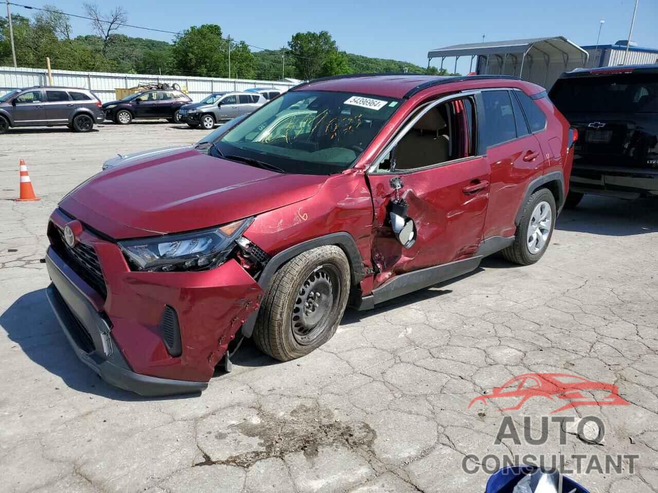 TOYOTA RAV4 2019 - JTMF1RFV3KD045220