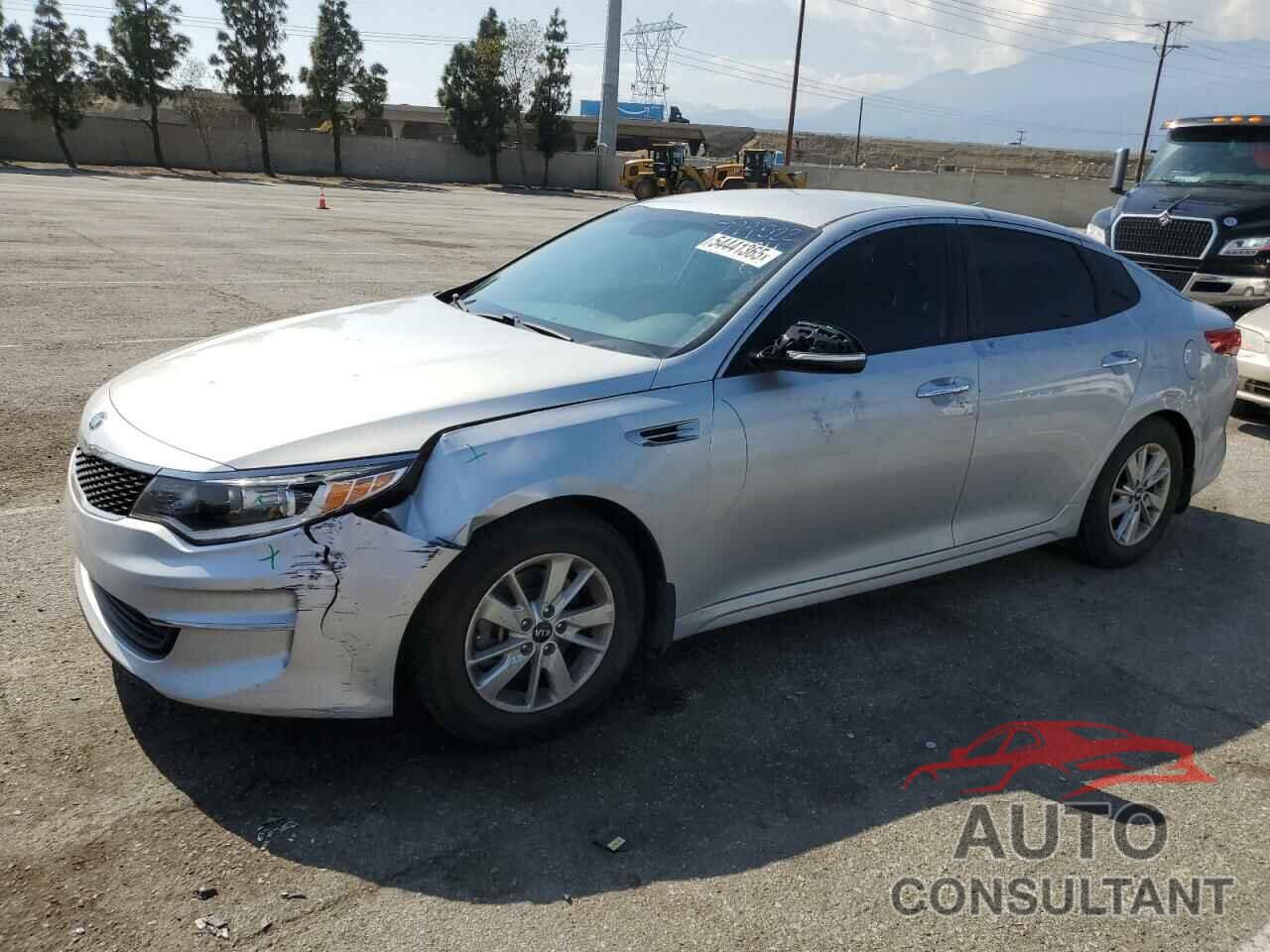 KIA OPTIMA 2017 - KNAGT4L37H5179300