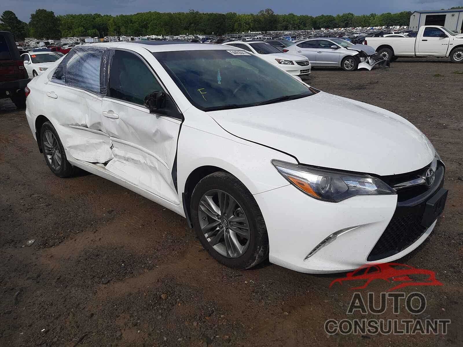 TOYOTA CAMRY 2017 - 4T1BF1FK3HU370266