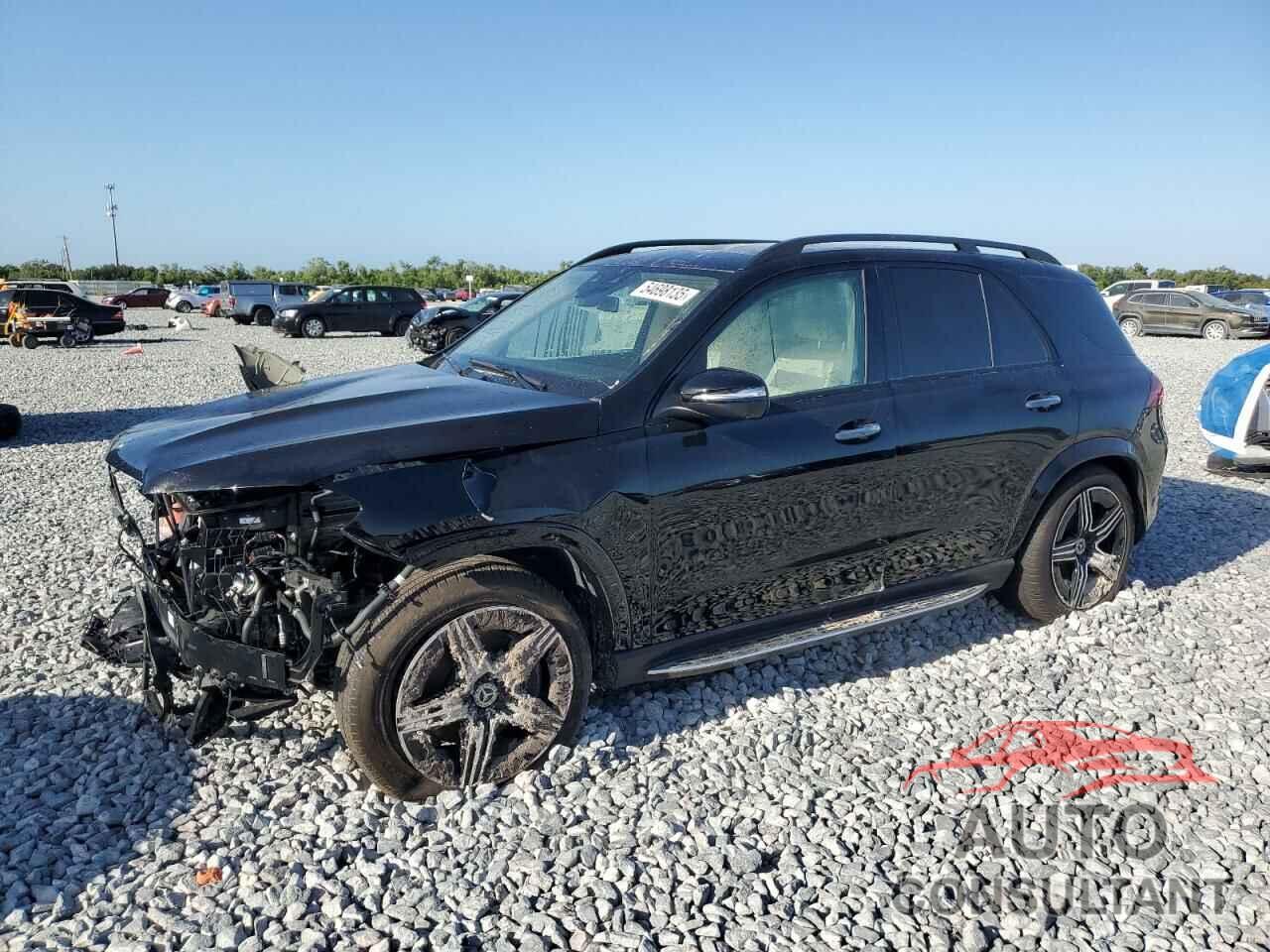 MERCEDES-BENZ GLE-CLASS 2025 - 4JGFB4EB6SB328189